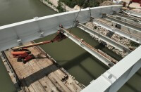 Metalsan realizza il nuovo ponte di Calà del Moro a Bagnolo di Po